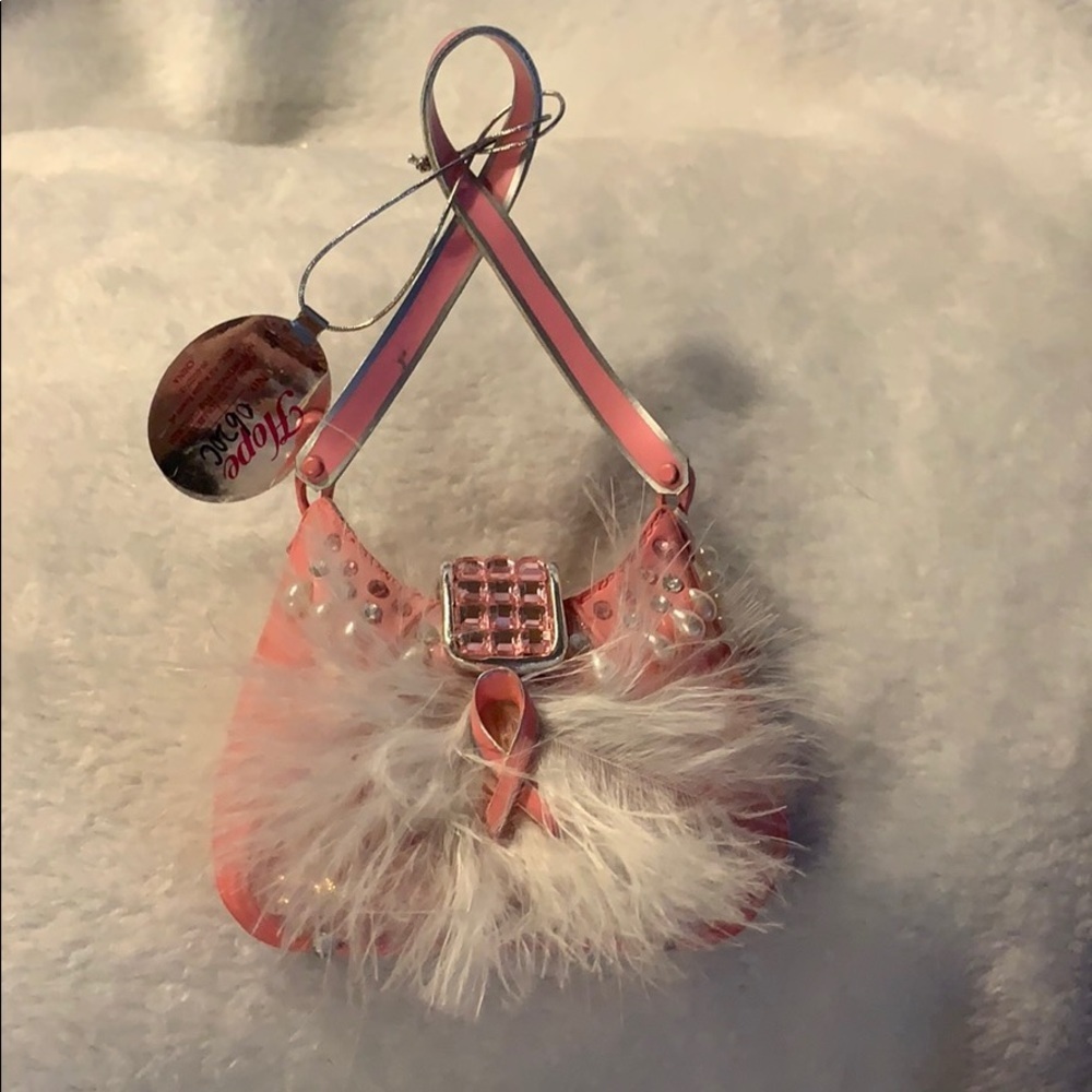 “Purs-uing a Cure” Breast Cancer “Hope”Collectible